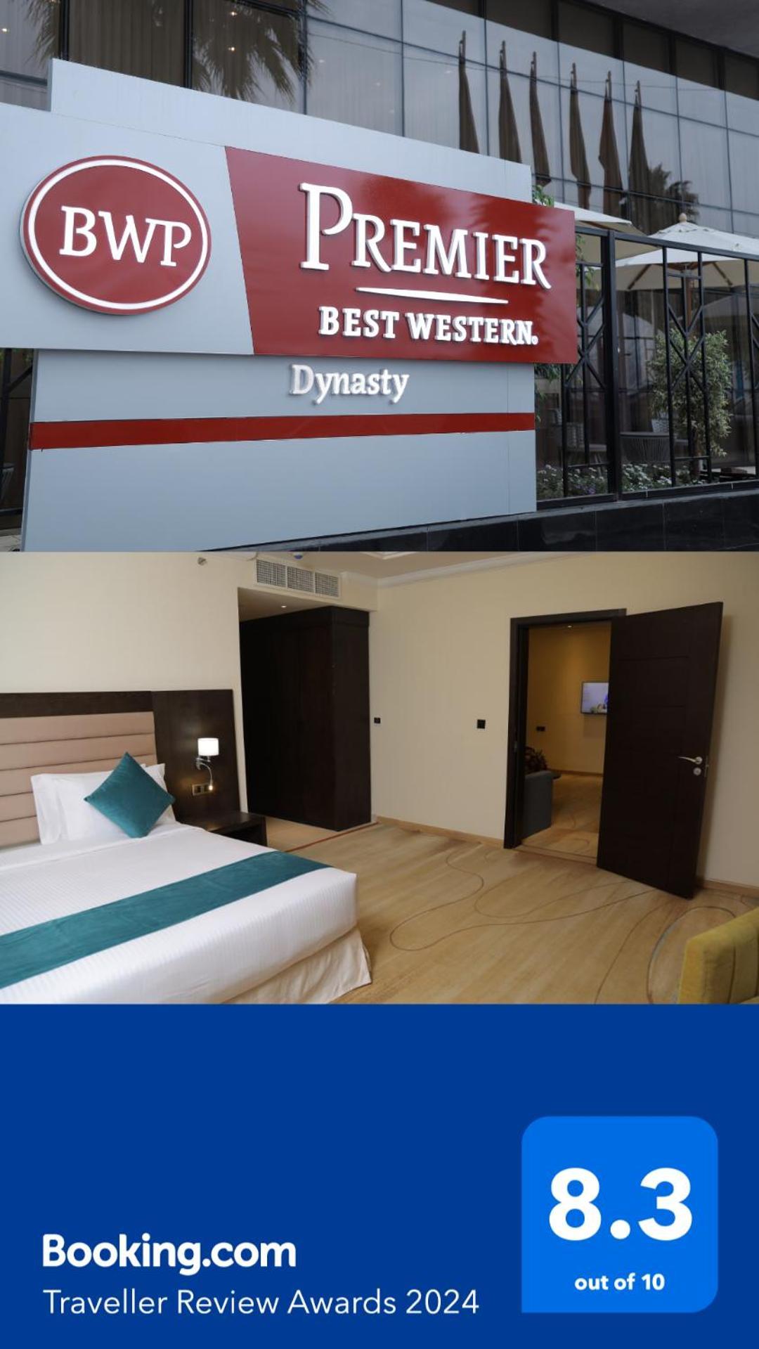 Best Western Premier Dynasty Адис Абеба Екстериор снимка
