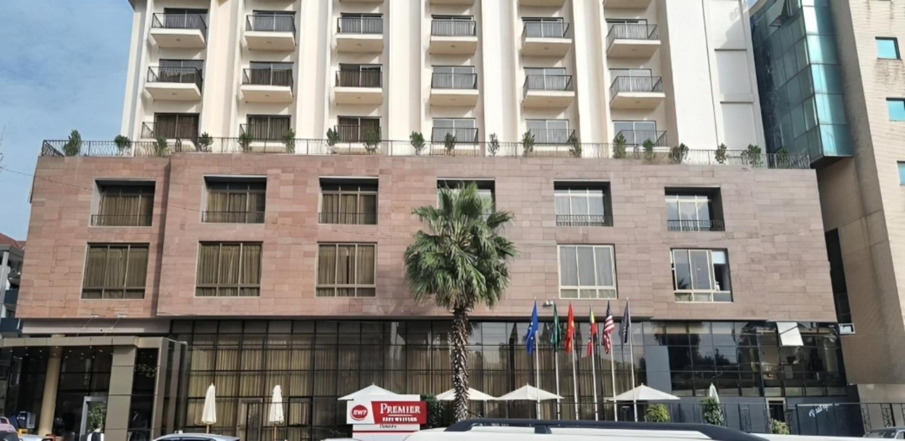 Best Western Premier Dynasty Адис Абеба Екстериор снимка