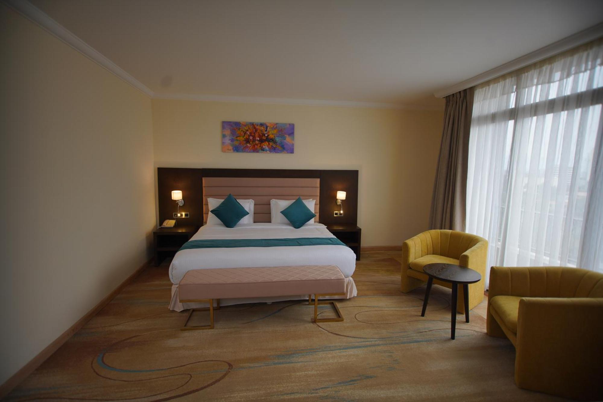 Best Western Premier Dynasty Адис Абеба Екстериор снимка