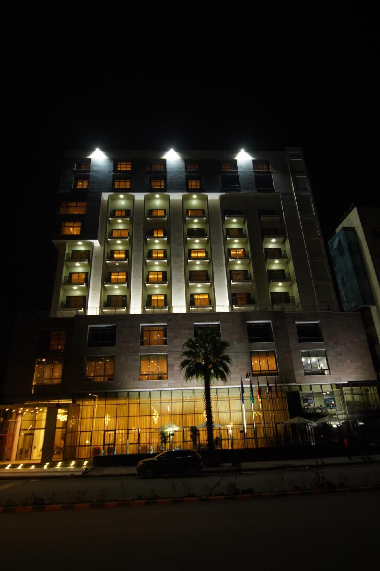 Best Western Premier Dynasty Адис Абеба Екстериор снимка